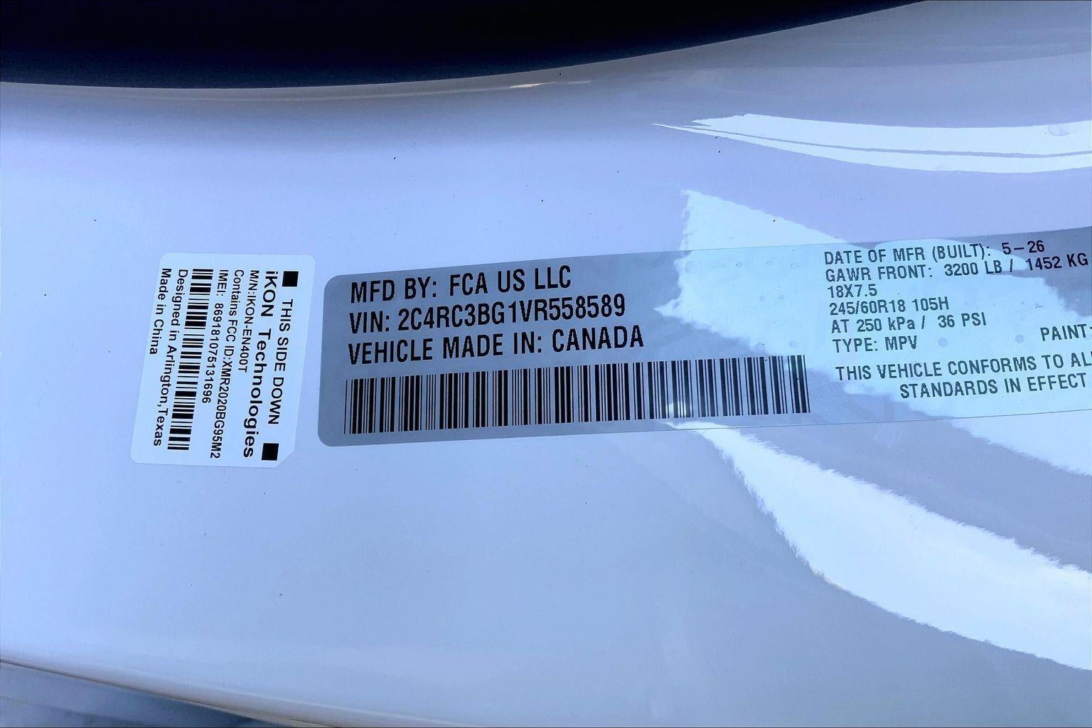 2027 Chrysler Pacifica PACIFICA SELECT AWD
