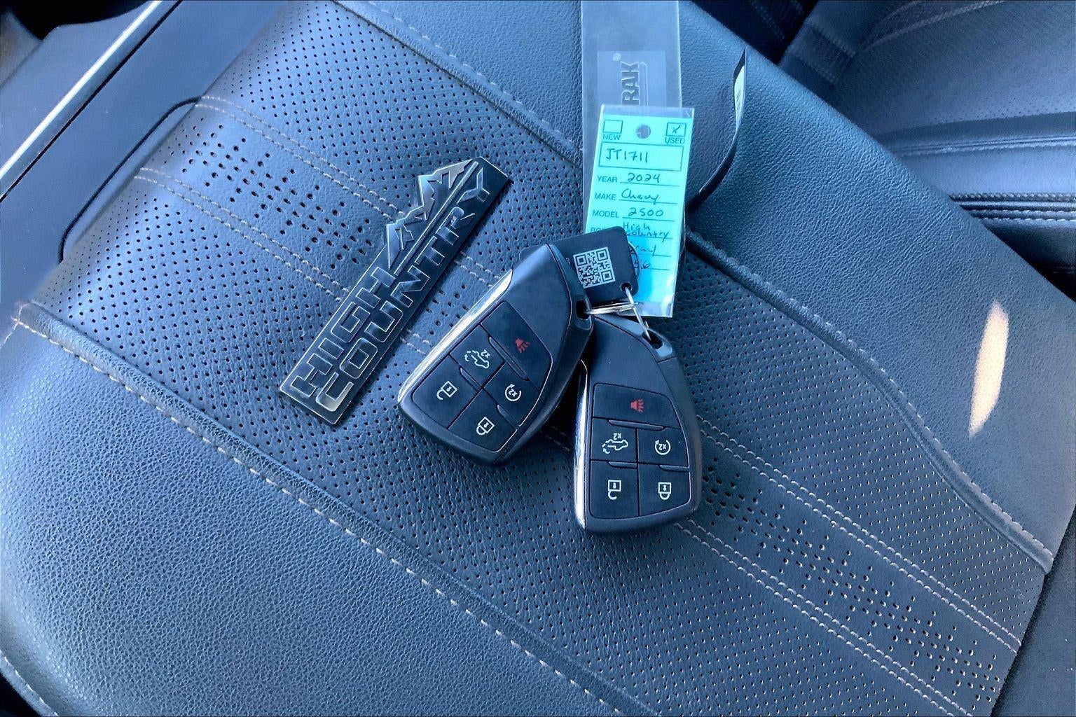 2024 Chevrolet Silverado 2500HD 4WD Crew Cab Standard Bed High Country