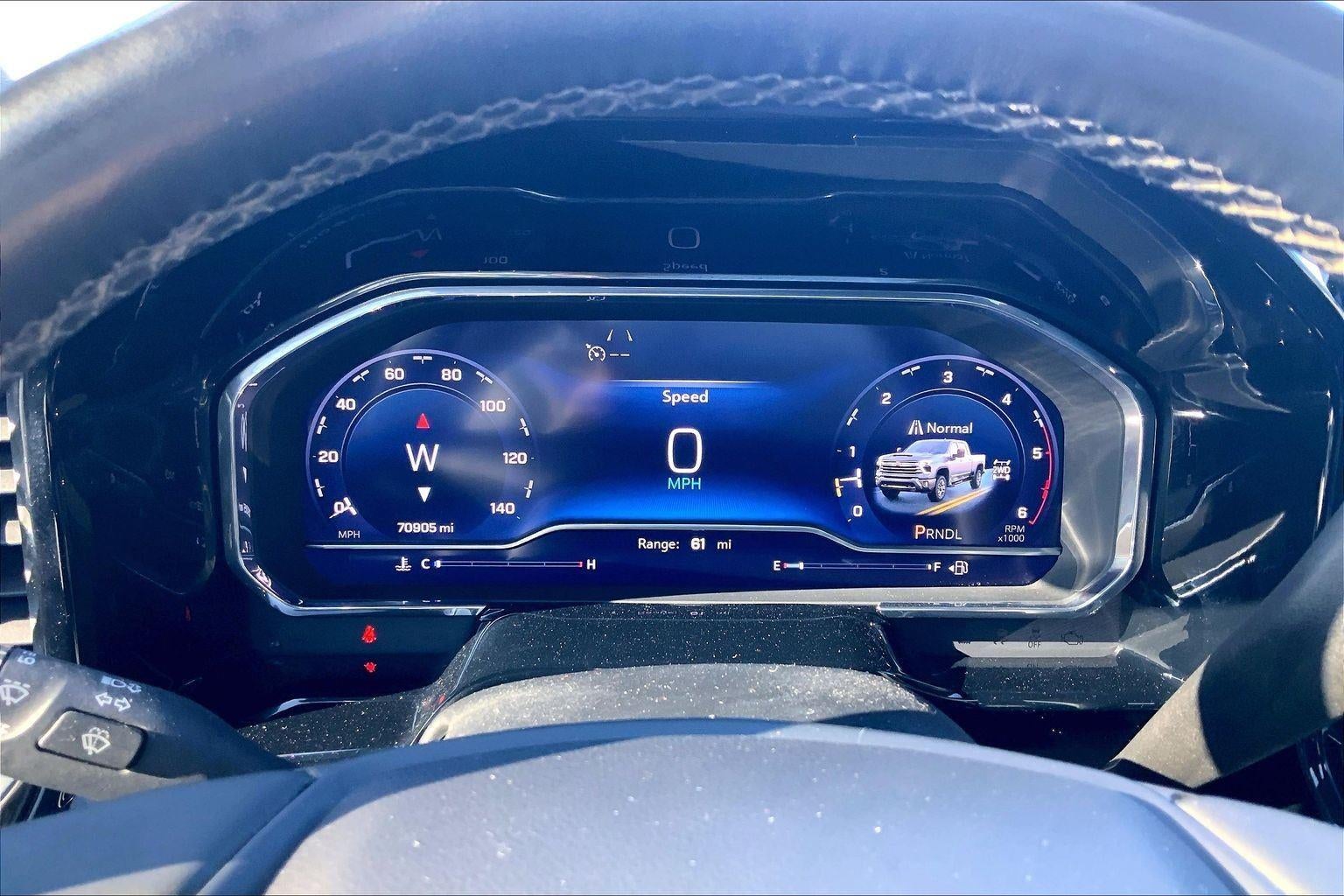 2024 Chevrolet Silverado 2500HD 4WD Crew Cab Standard Bed High Country