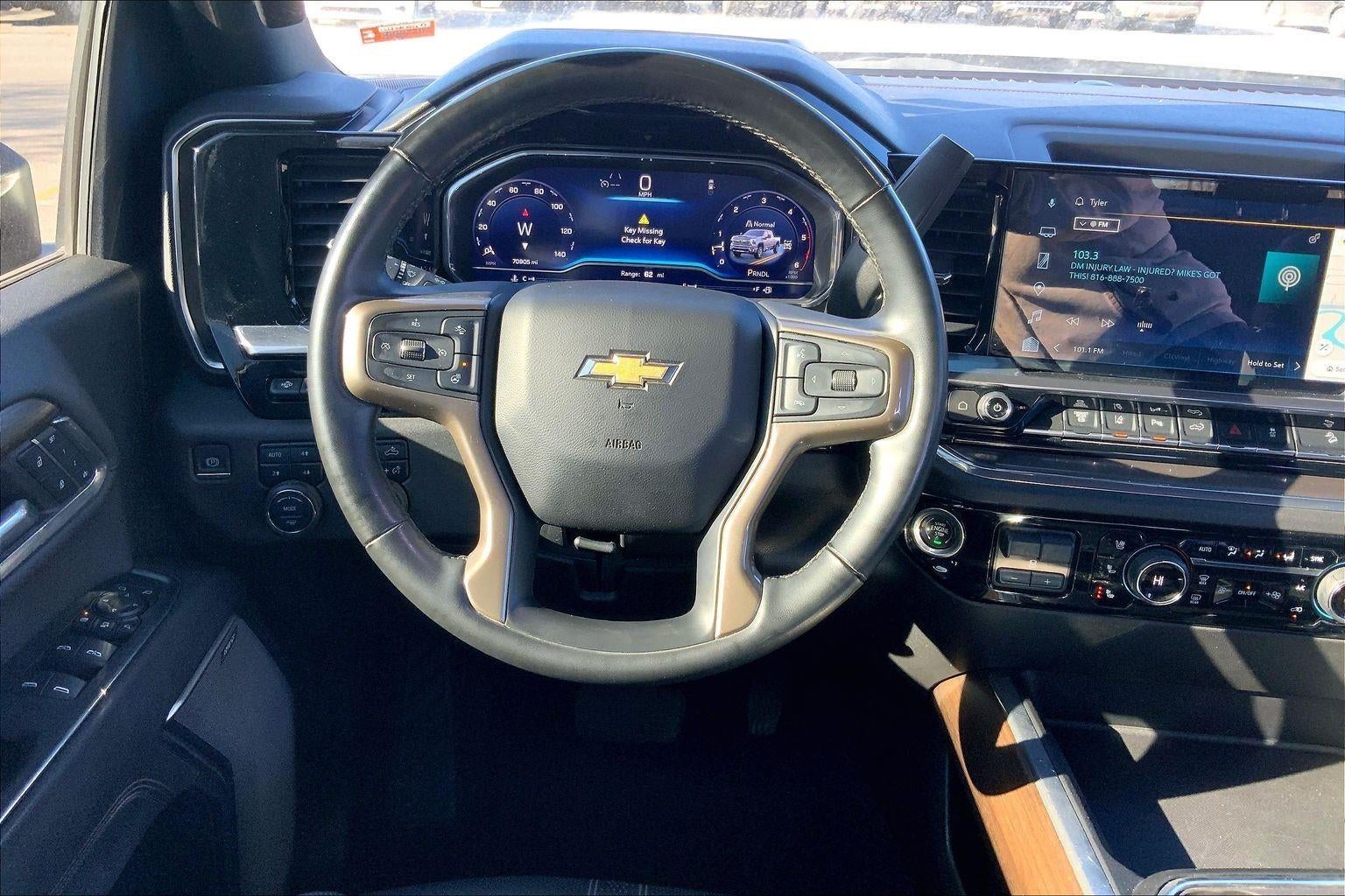 2024 Chevrolet Silverado 2500HD 4WD Crew Cab Standard Bed High Country