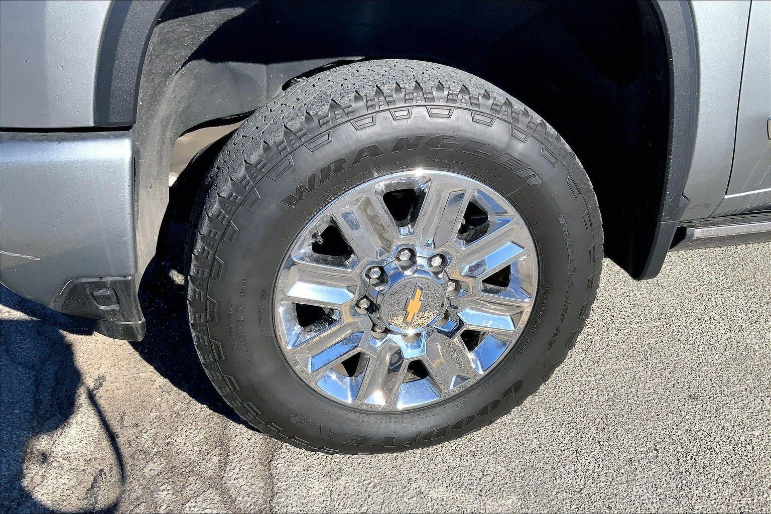 2024 Chevrolet Silverado 2500HD 4WD Crew Cab Standard Bed High Country