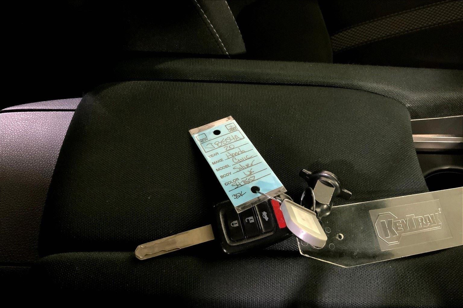 2020 Honda Civic Sedan LX