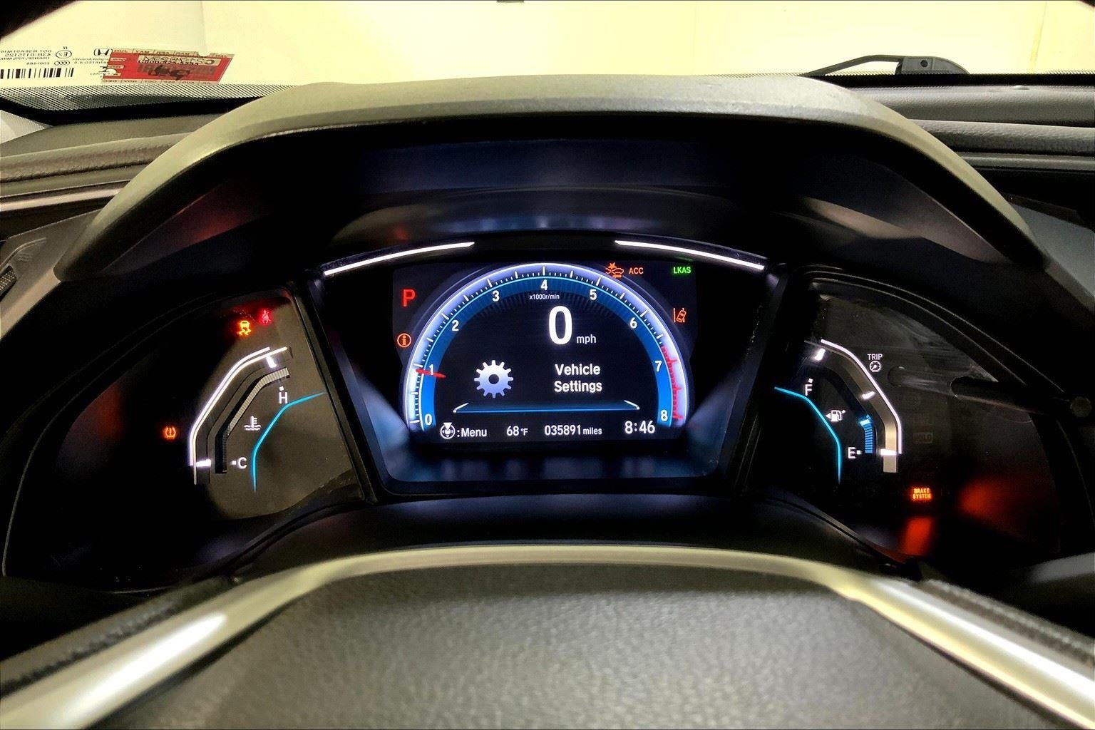 2020 Honda Civic Sedan LX