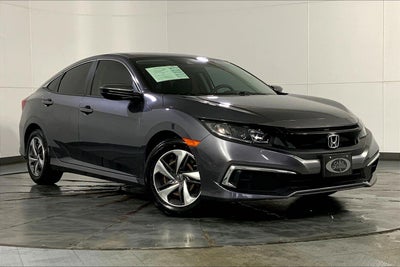 2020 Honda Civic Sedan LX