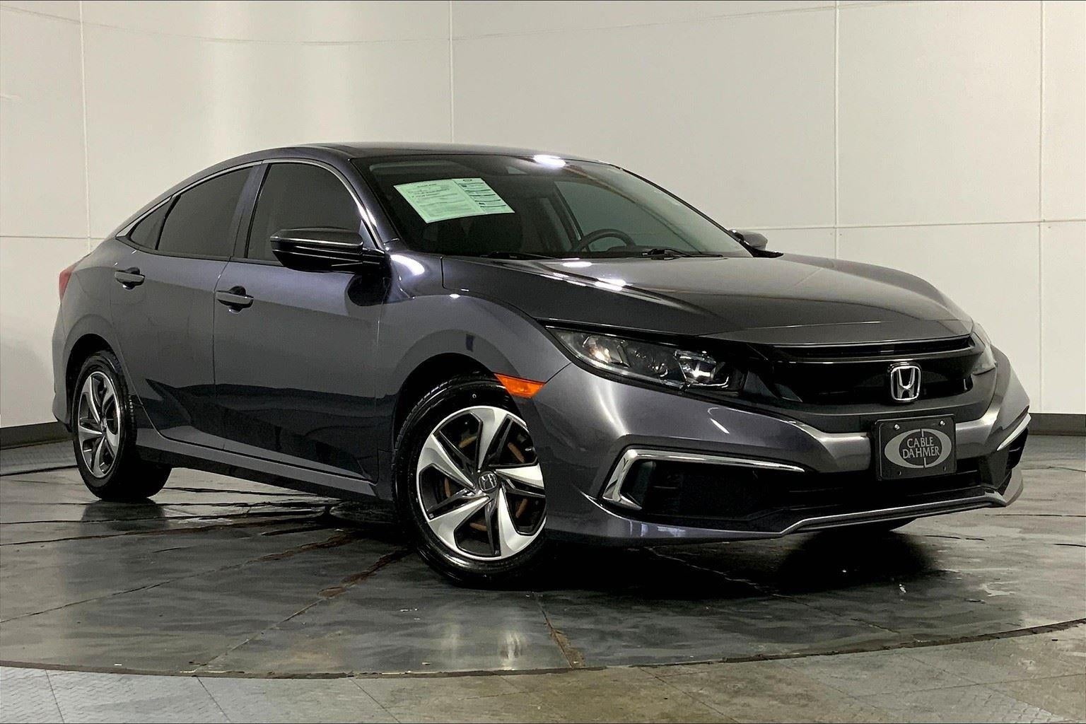 2020 Honda Civic Sedan LX