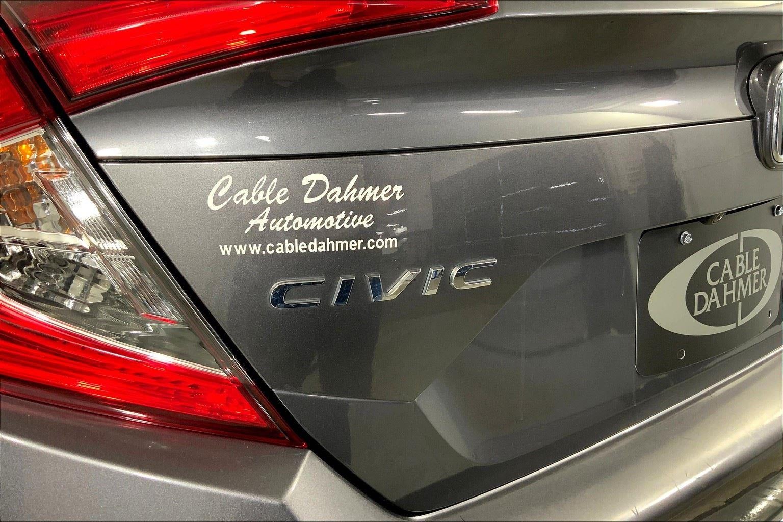 2020 Honda Civic Sedan LX