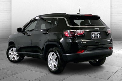 2022 Jeep Compass Latitude 4x4