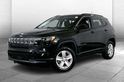 2022 Jeep Compass Latitude 4x4