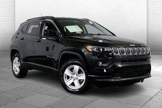 2022 Jeep Compass Latitude 4x4