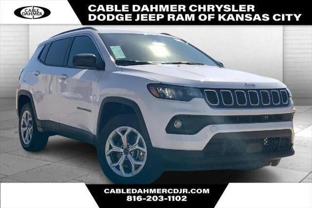 2025 Jeep Compass Latitude 4x4