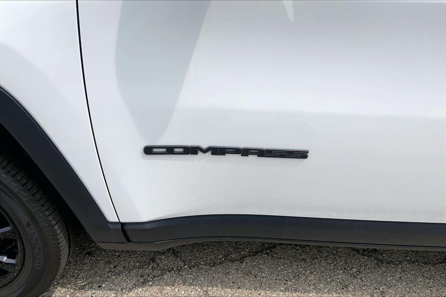 2026 Jeep Compass COMPASS LATITUDE ALTITUDE 4X4