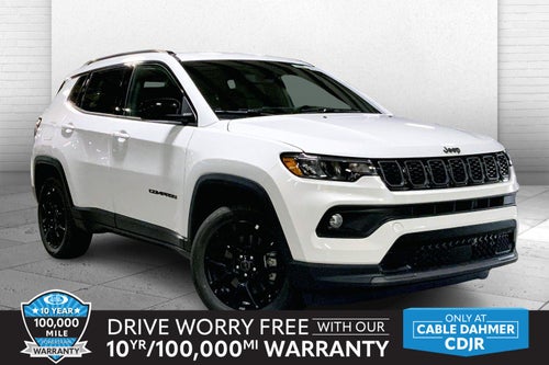 2026 Jeep Compass COMPASS LATITUDE ALTITUDE 4X4