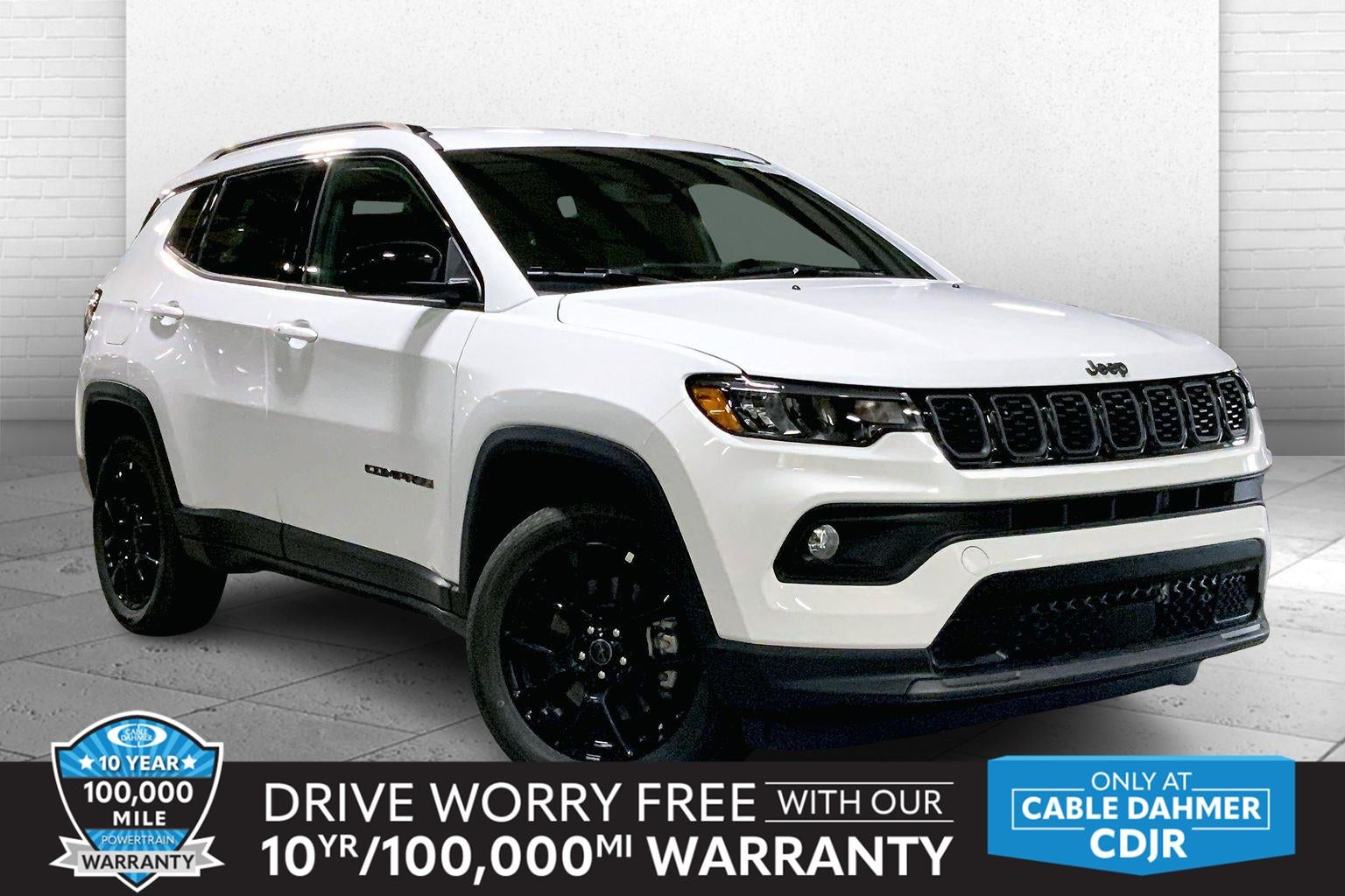 2026 Jeep Compass COMPASS LATITUDE ALTITUDE 4X4