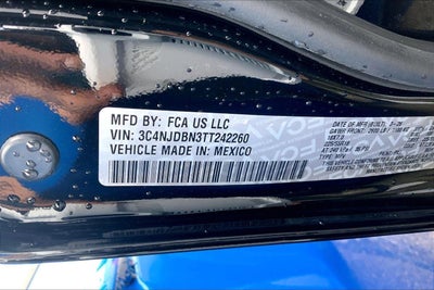 2026 Jeep Compass COMPASS LATITUDE ALTITUDE 4X4