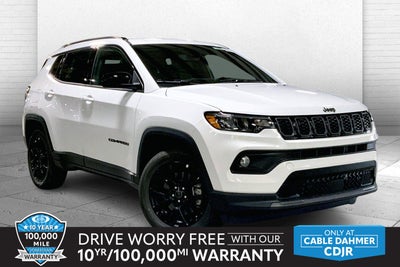 2026 Jeep Compass COMPASS LATITUDE ALTITUDE 4X4