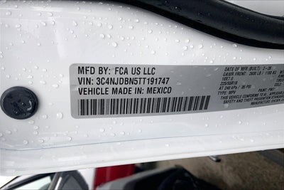 2026 Jeep Compass COMPASS LATITUDE ALTITUDE 4X4