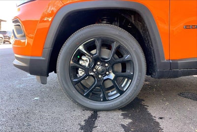 2026 Jeep Compass COMPASS LATITUDE ALTITUDE 4X4