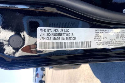 2026 Jeep Compass COMPASS LATITUDE ALTITUDE 4X4