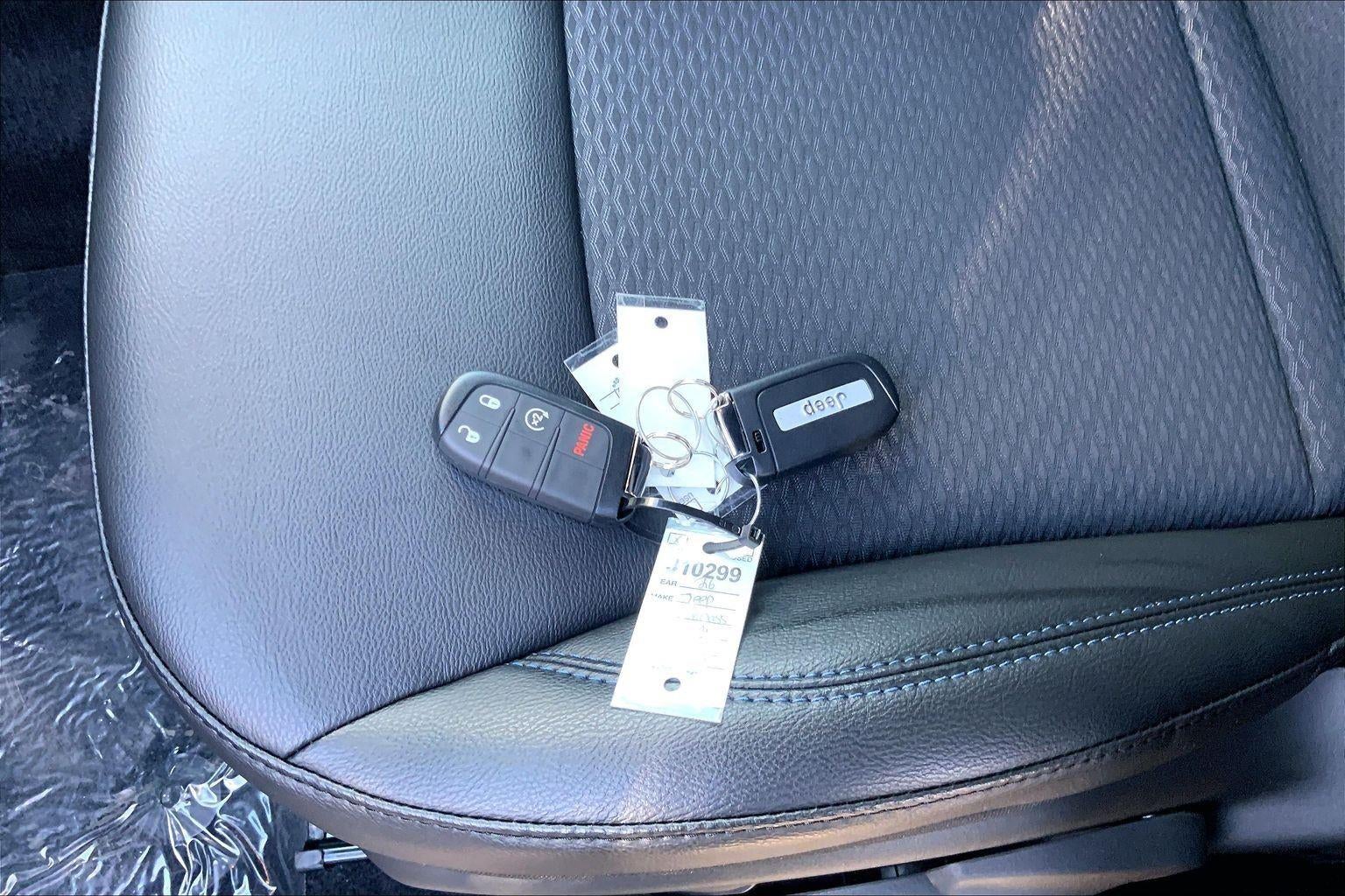 2026 Jeep Compass COMPASS LATITUDE ALTITUDE 4X4