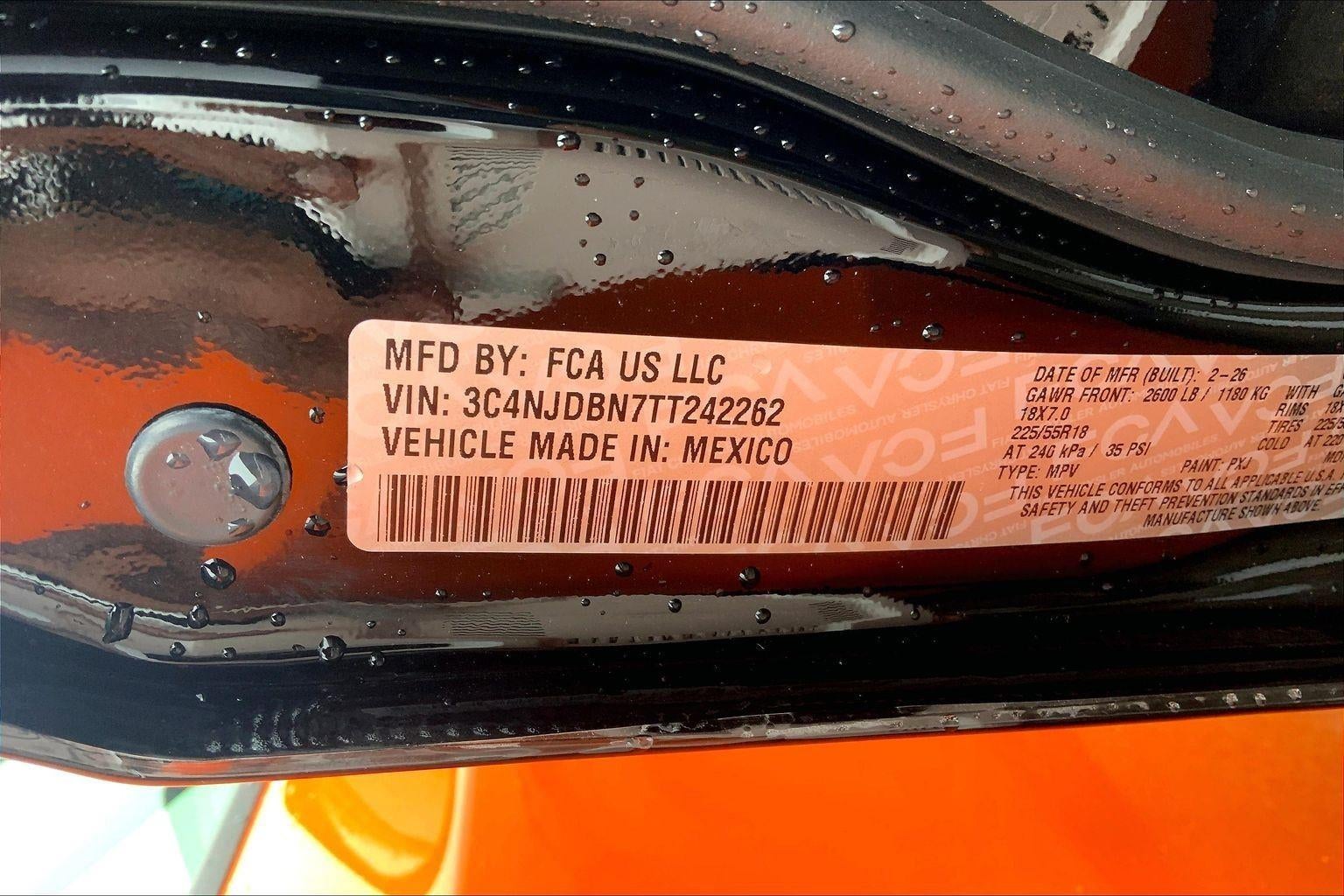 2026 Jeep Compass COMPASS LATITUDE ALTITUDE 4X4