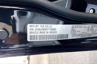 2026 Jeep Compass COMPASS LATITUDE ALTITUDE 4X4