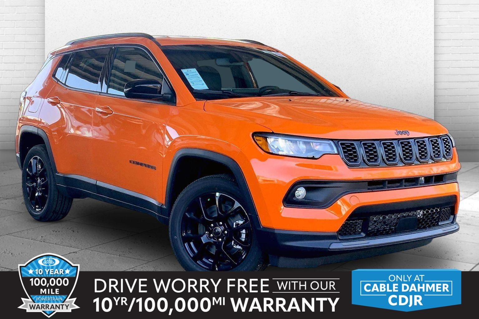 2026 Jeep Compass COMPASS LATITUDE ALTITUDE 4X4