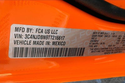 2026 Jeep Compass COMPASS LATITUDE ALTITUDE 4X4