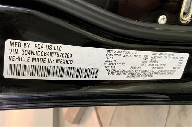 2021 Jeep Compass Limited 4x4