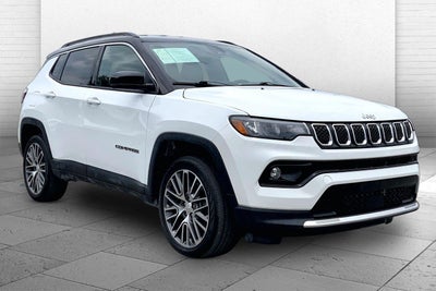 2023 Jeep Compass Limited 4x4