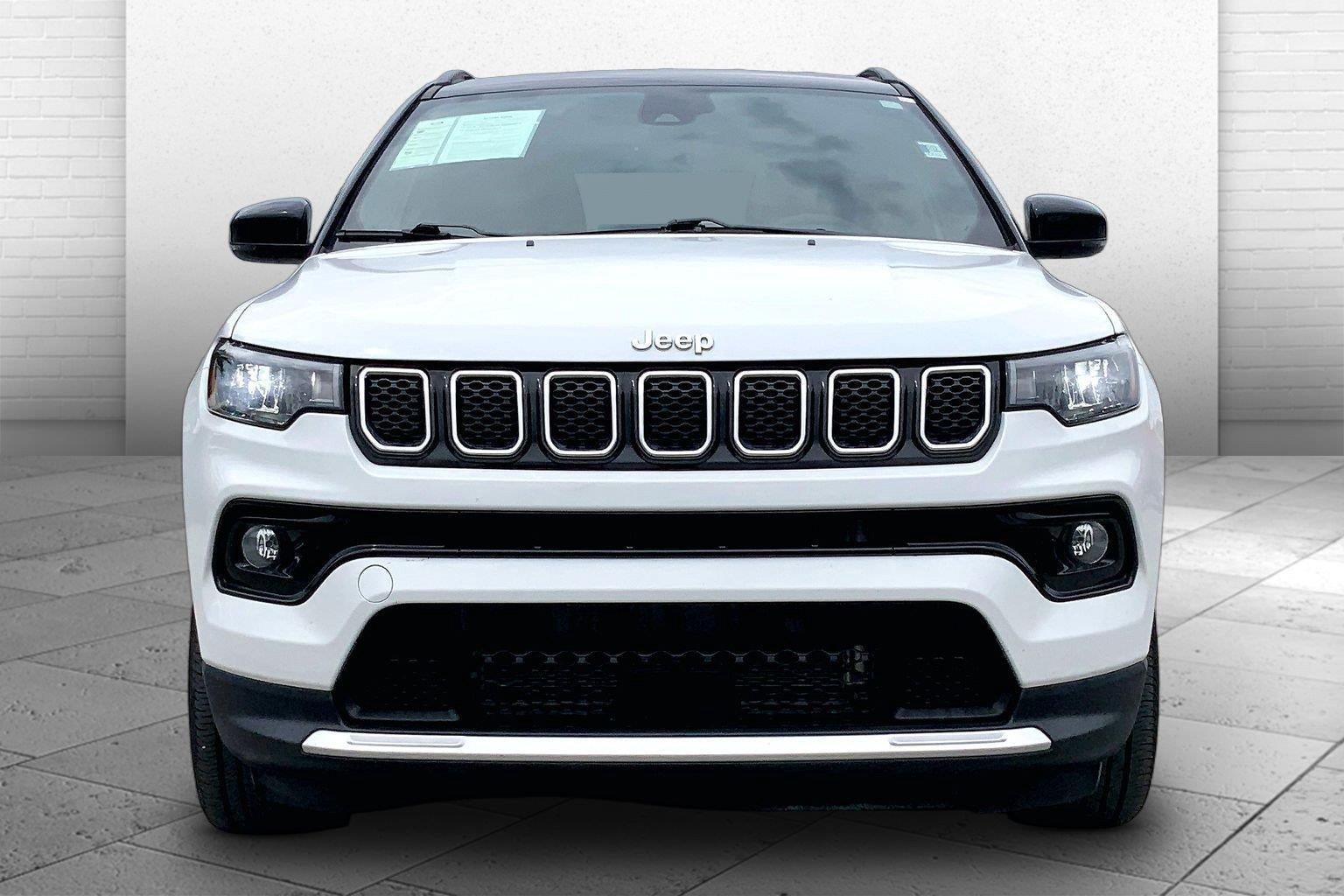 Used 2023 Jeep Compass Limited with VIN 3C4NJDCN2PT531716 for sale in Kansas City