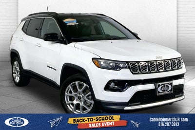 2025 Jeep Compass Limited 4x4