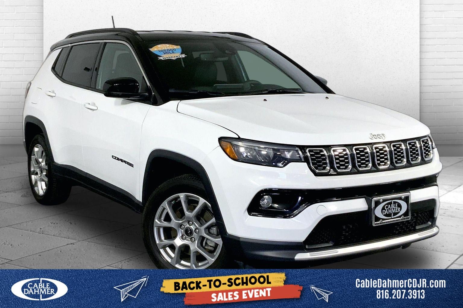 2025 Jeep Compass Limited 4x4