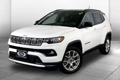 2025 Jeep Compass Limited 4x4