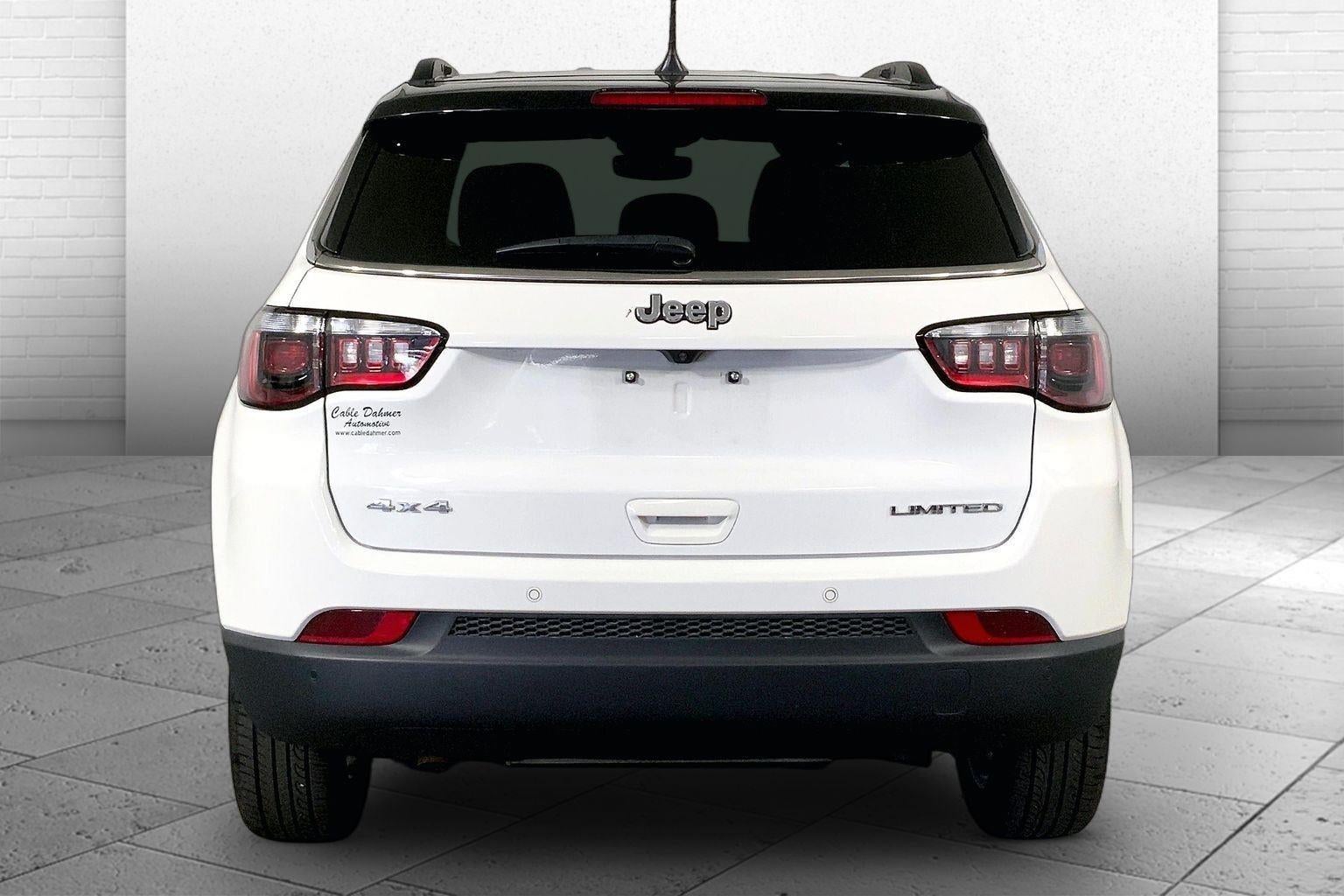 2025 Jeep Compass Limited 4x4