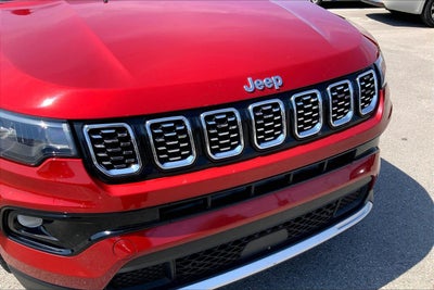 2025 Jeep Compass Limited 4x4