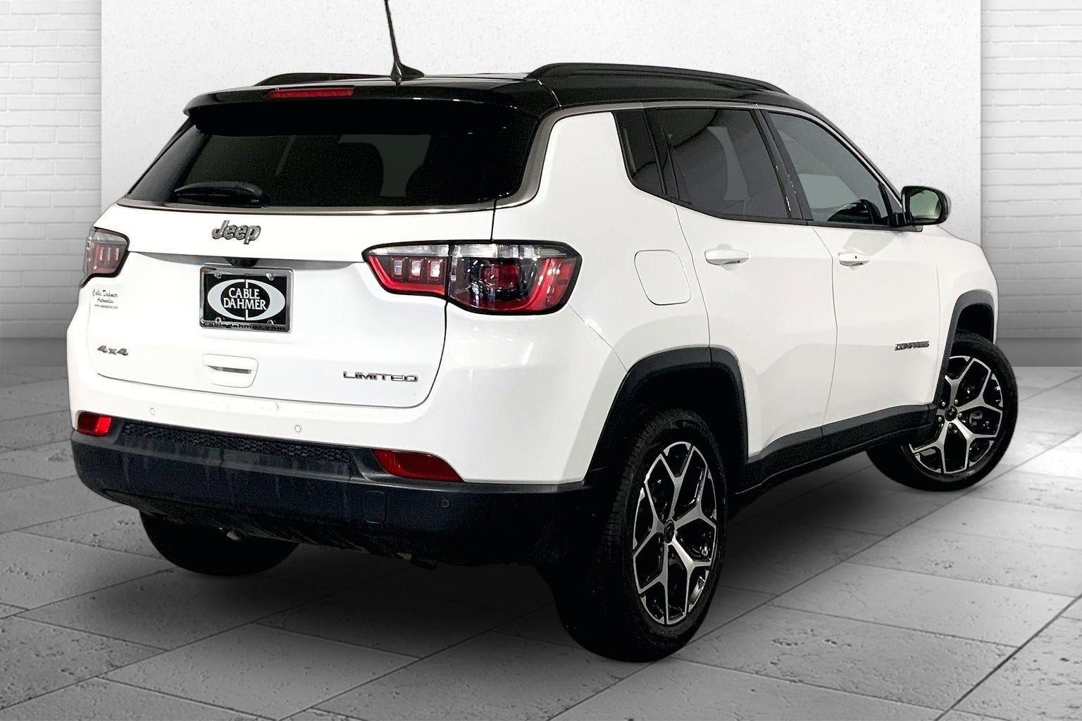 2025 Jeep Compass Limited 4x4