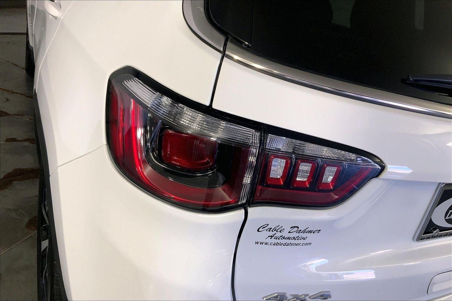 2025 Jeep Compass Limited 4x4