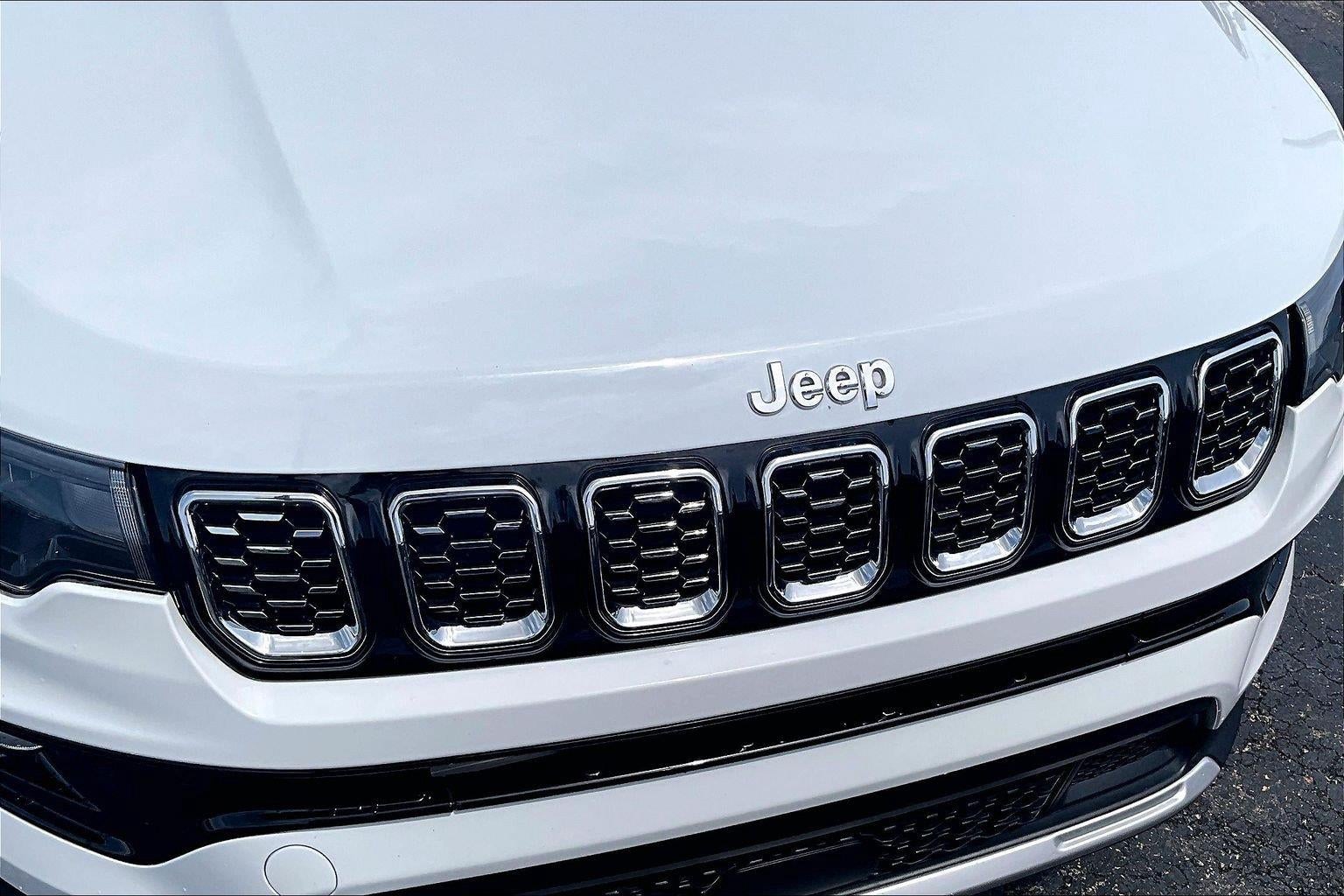 2025 Jeep Compass Limited 4x4