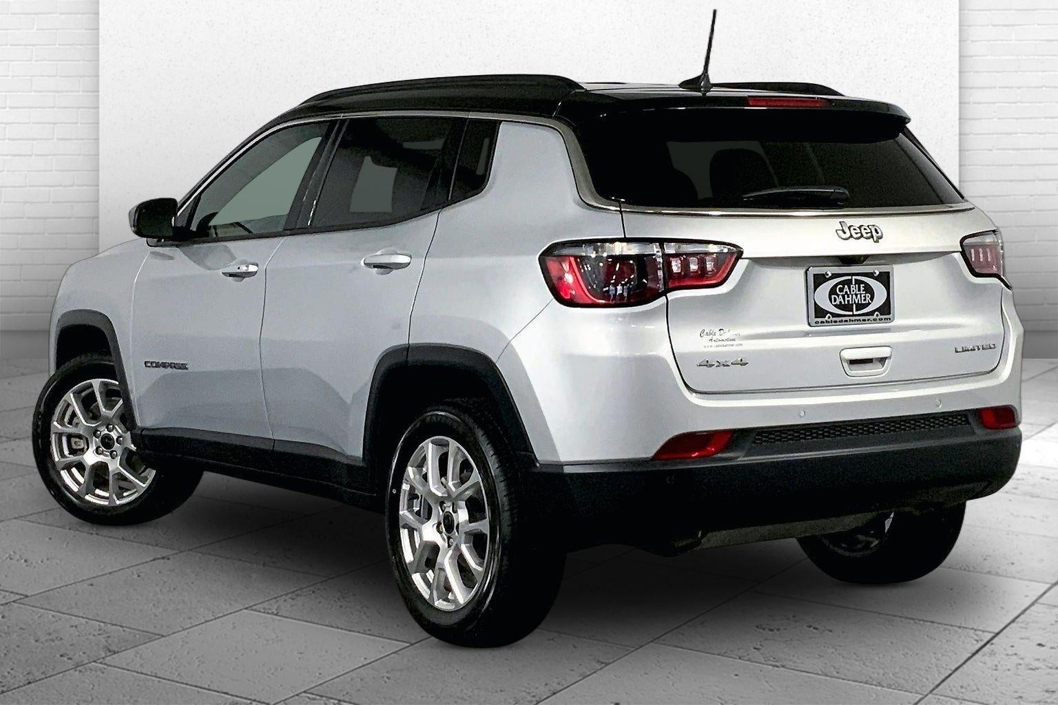 2025 Jeep Compass Limited 4x4