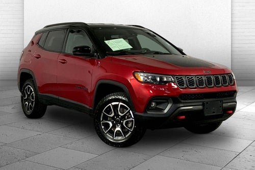 2025 Jeep Compass Trailhawk 4x4