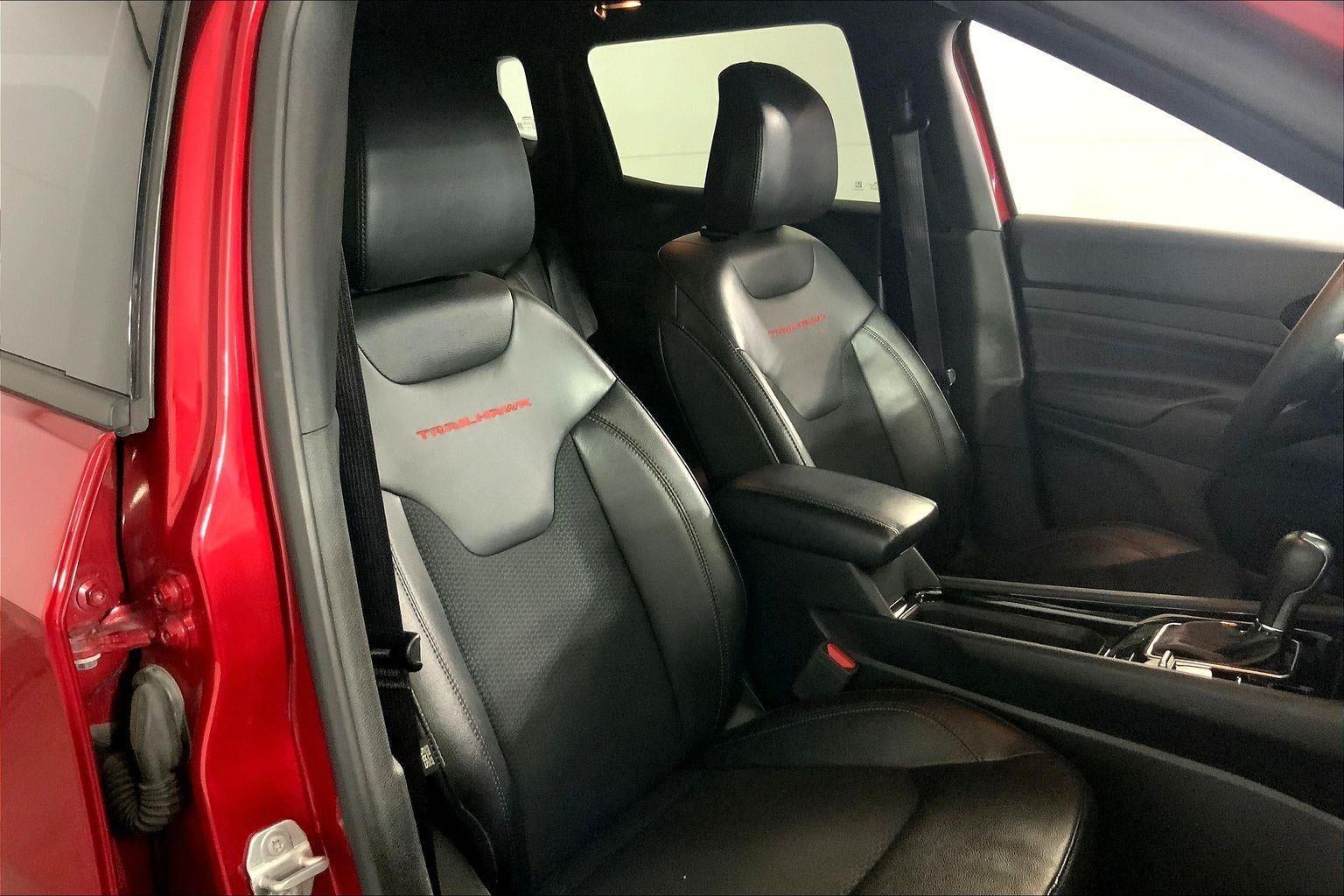 2025 Jeep Compass Trailhawk 4x4