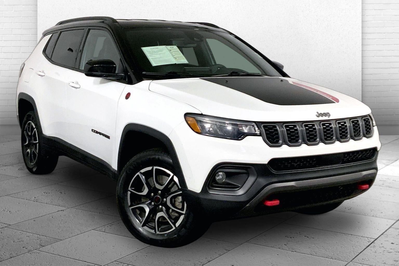 2025 Jeep Compass Trailhawk 4x4
