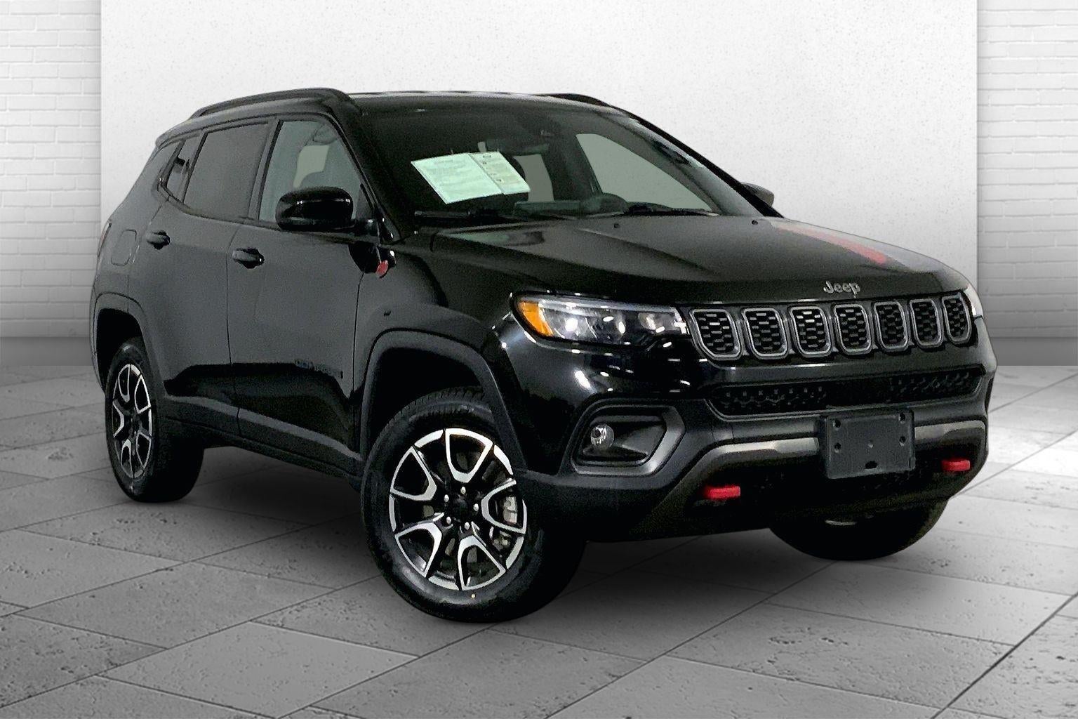 2024 Jeep Compass Trailhawk 4x4