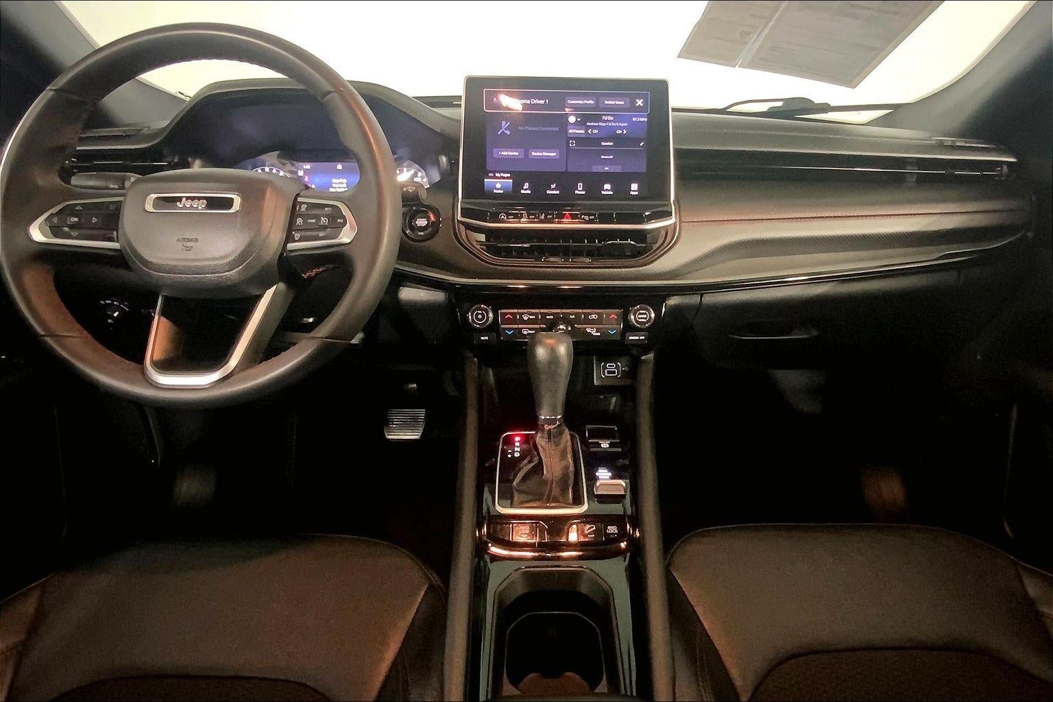 2024 Jeep Compass Trailhawk 4x4