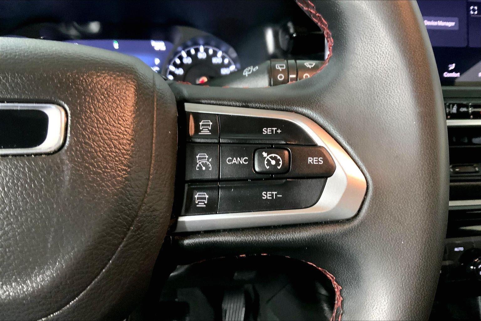 2024 Jeep Compass Trailhawk 4x4