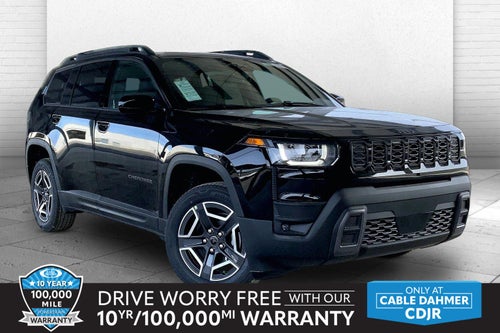 2026 Jeep Cherokee CHEROKEE LAREDO 4X4