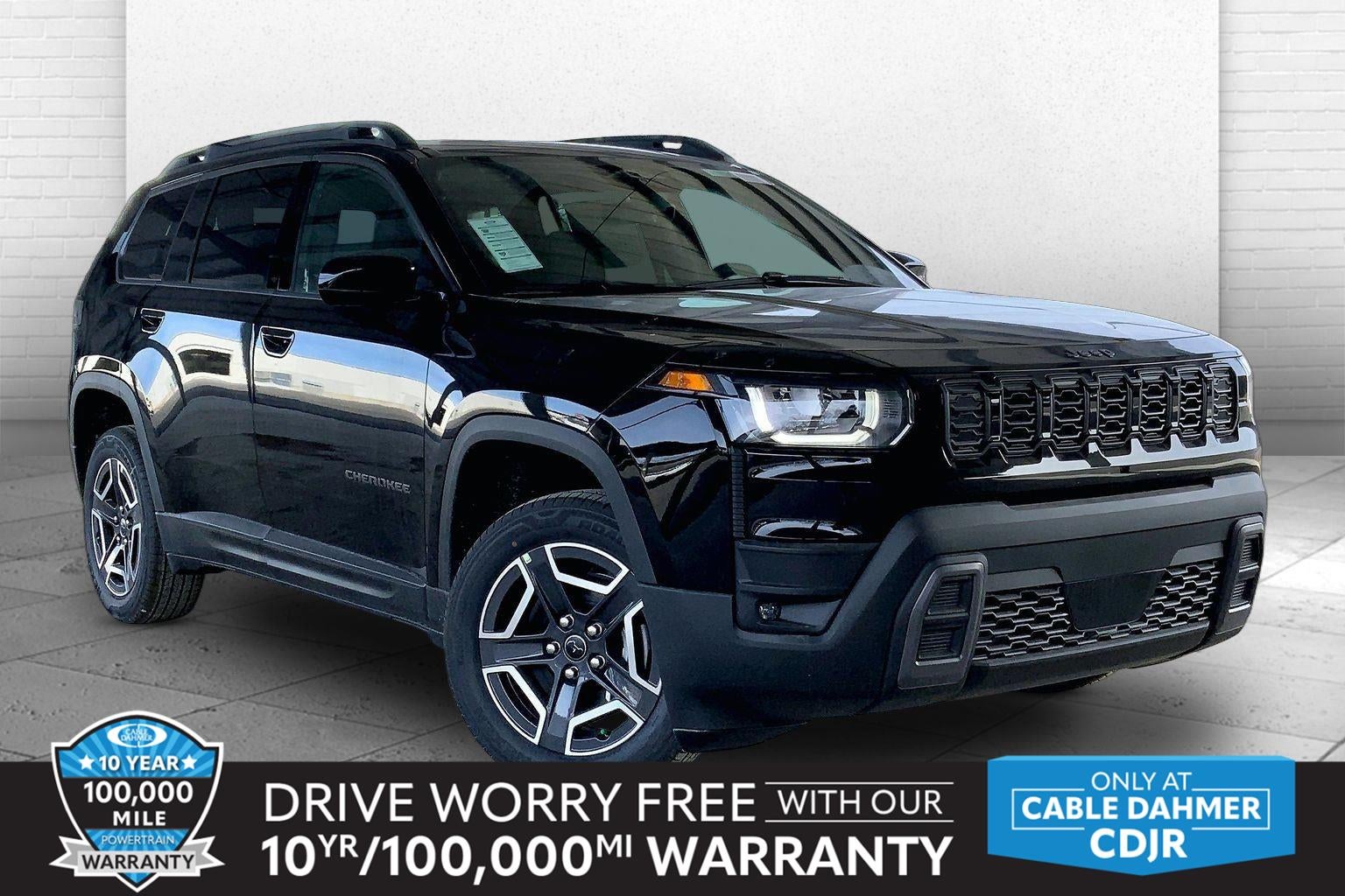 2026 Jeep Cherokee CHEROKEE LAREDO 4X4