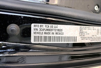 2026 Jeep Cherokee CHEROKEE LAREDO 4X4