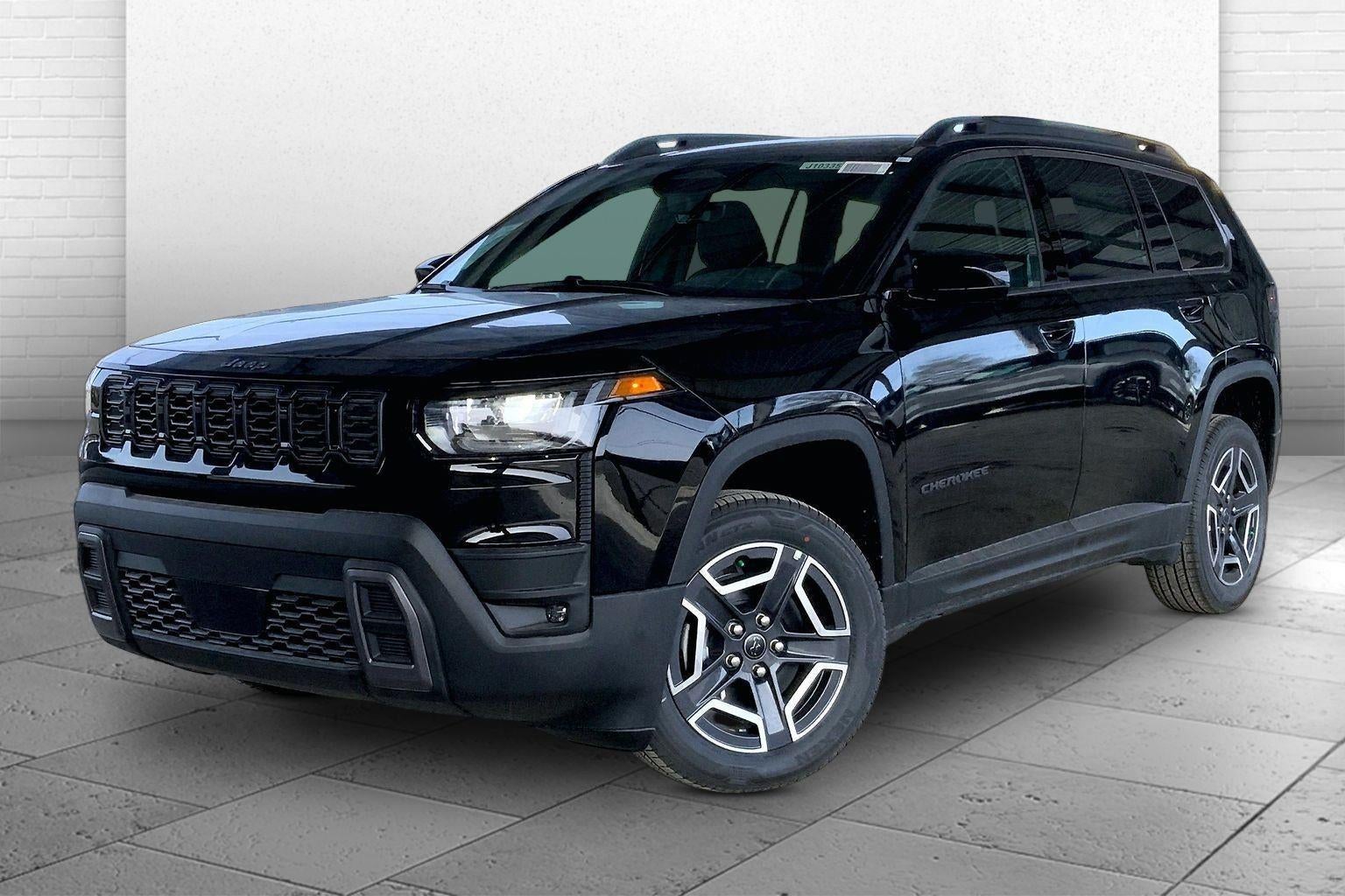 2026 Jeep Cherokee CHEROKEE LAREDO 4X4