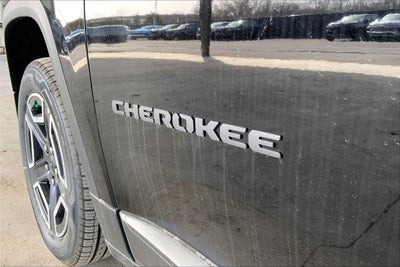 2026 Jeep Cherokee CHEROKEE LAREDO 4X4